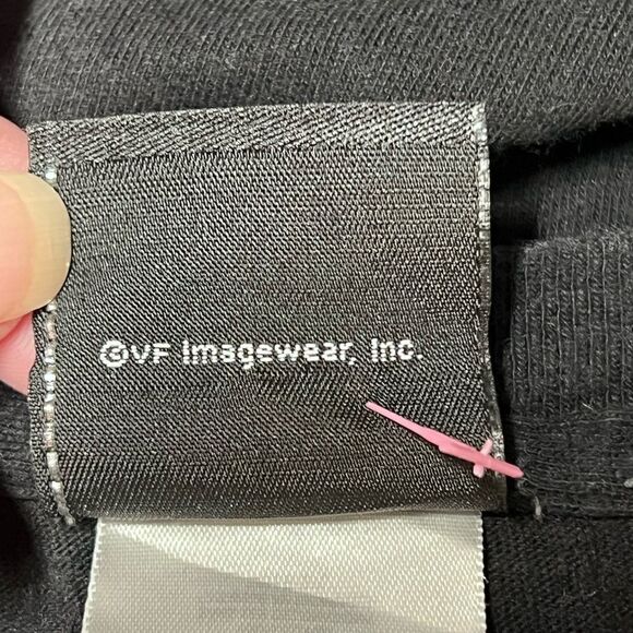 Vintage 2000 Harley Davidson Flaming Orlando Florida Black Tee Shirt Mens 2X - Picture 6 of 6